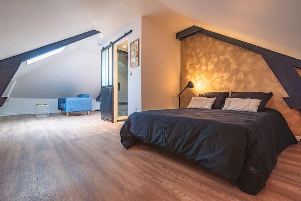 L'Azur Dore, Studio Pour 2 Voyageurs Isles-sur-Suippe Exterior photo