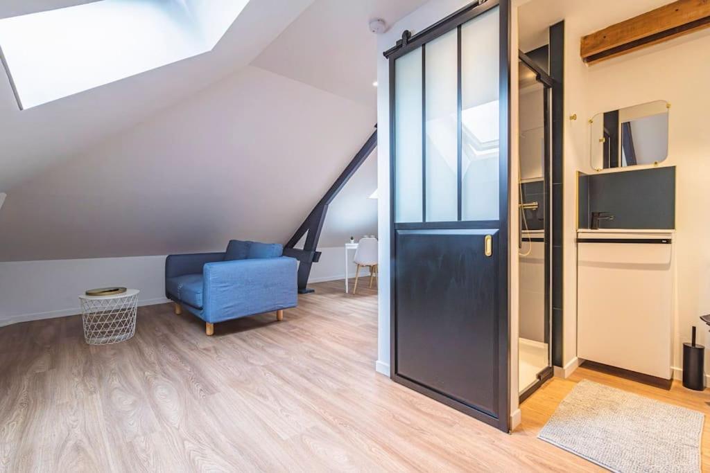L'Azur Dore, Studio Pour 2 Voyageurs Isles-sur-Suippe Exterior photo