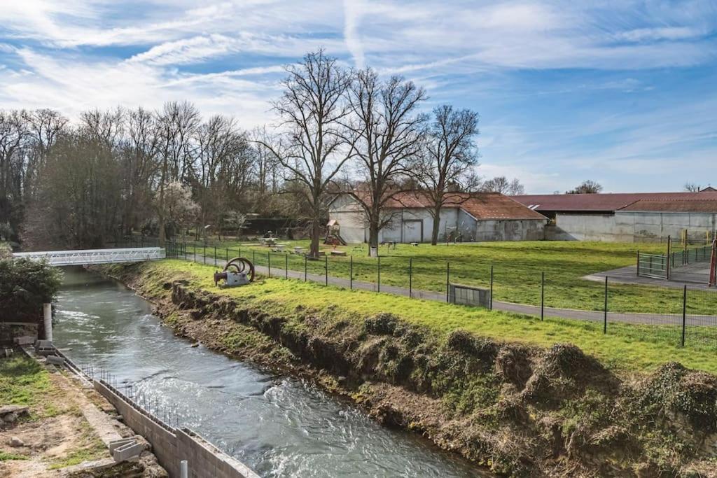 L'Azur Dore, Studio Pour 2 Voyageurs Isles-sur-Suippe Exterior photo